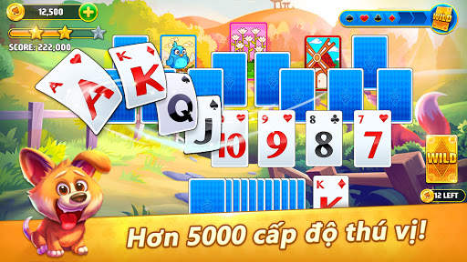Solitaire TriPeaks Journey screenshot 1