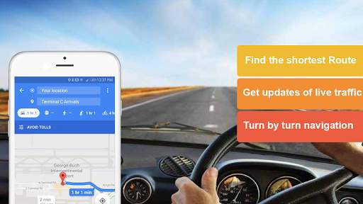 Voice GPS Driving - GPS Navigation & Tracker screenshot 3