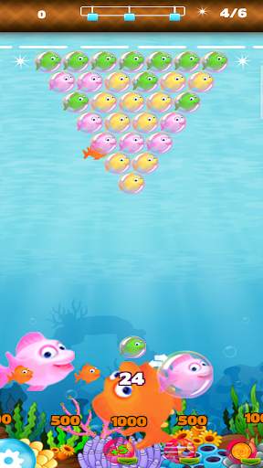 Fish Legend Bubble Shooter screenshot 1
