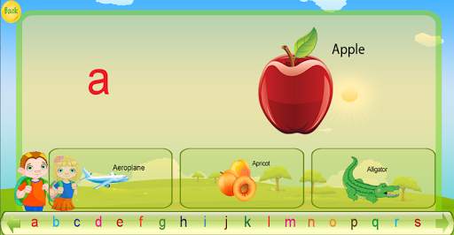 Learn English Small a to z скриншот 1