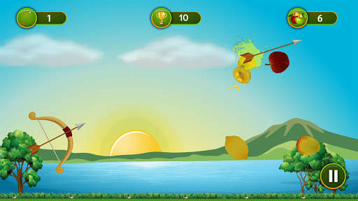 3D Archery Shooting Game with Fruits screenshot 4