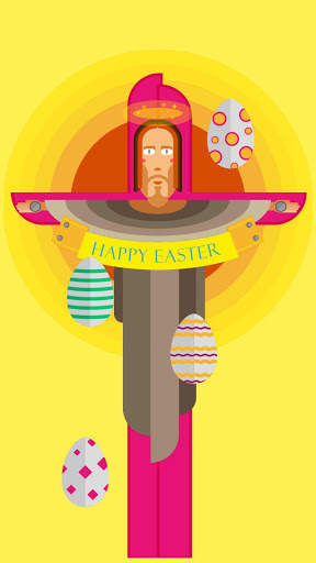 Colorful Easter Live Wallpaper screenshot 3