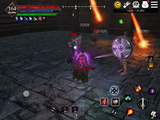 WR: Legend Of Abyss RPG screenshot 5