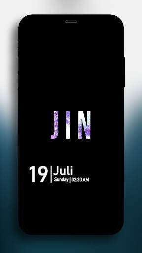 Jin BTS Wallpaper KPOP-HD screenshot 2