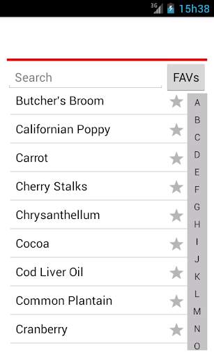 Herbs and Use (Offline) screenshot 1