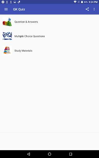 Offline General Knowledge Quiz screenshot 1