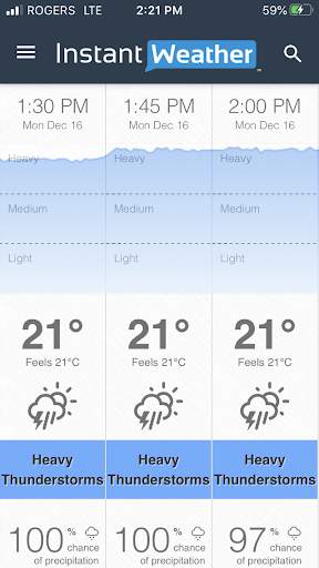 Instant Weather ™ screenshot 5