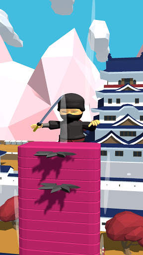 Ninja Master 3D - Ninja Katana Relaxing Game screenshot 5