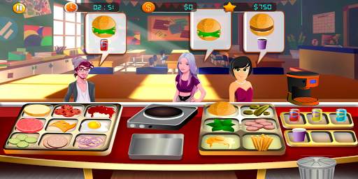 Burger Hot Dog Game screenshot 5