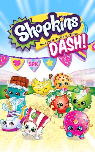 Shopkins Dash! скриншот 1
