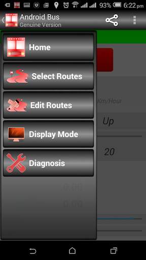 Bus Announcer GPS screenshot 2