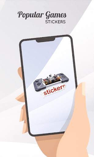 GAME Stickers - All popular games Sticker screenshot 1