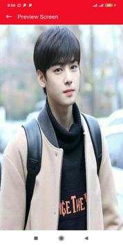 Cha Eun Woo Wallpapers screenshot 4