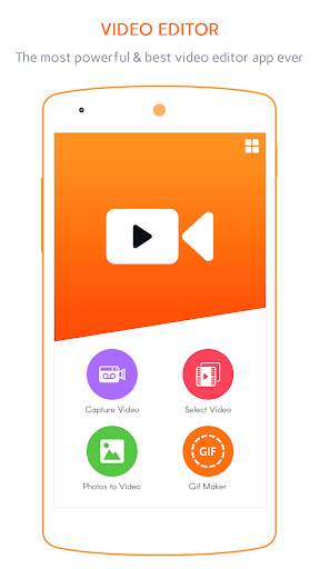Video shop editor & video maker,slidemaker, slo mo screenshot 1