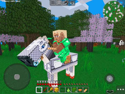 MultiCraft — Build and Mine! 9 تصوير الشاشة