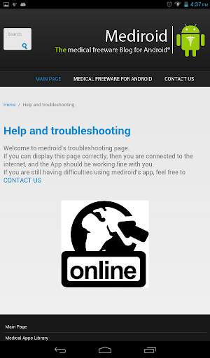 Mediroid | free medical apps screenshot 11