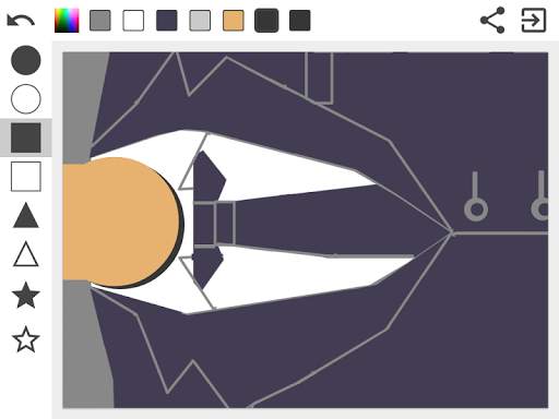 Paint Shapes - Draw by layers screenshot 17