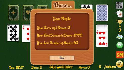 My Solitaire screenshot 8