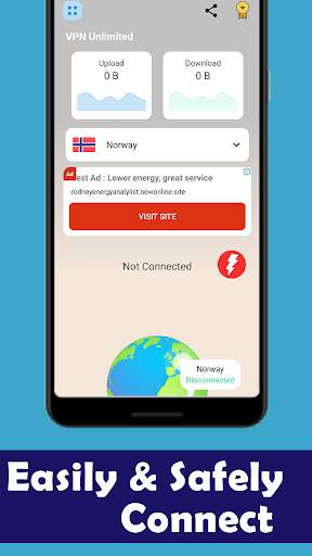 VPN Free - Unlimited & Secure VPN Proxy Server screenshot 2