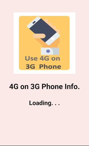 4G on 3G Phone Info. screenshot 1
