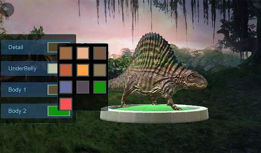 Dimetrodon Simulator 15 تصوير الشاشة