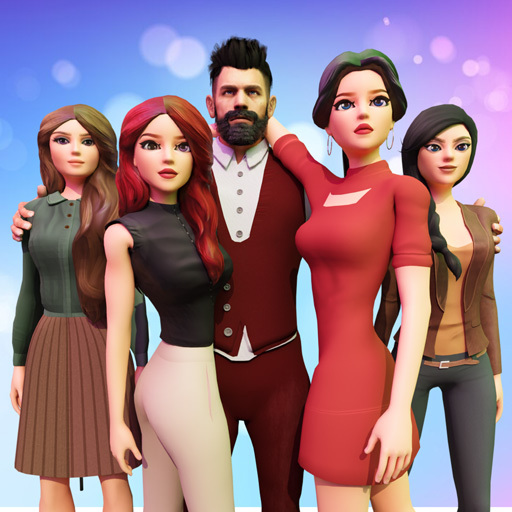 Virtual Date Master lover Game icon