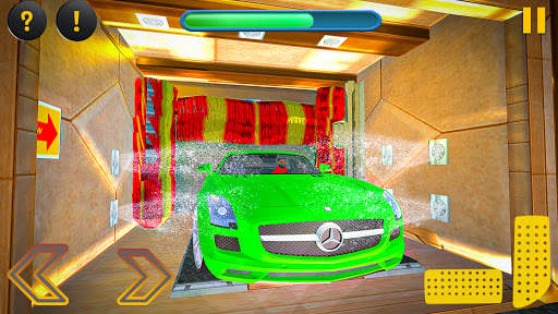 Car Wash Game 3D : Modern Car Garage & Car Service screenshot 2