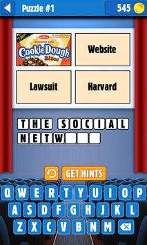 Candy Clues - Movie Trivia screenshot 4