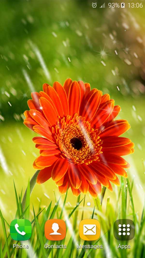 Spring Flowers Live Wallpaper screenshot 5
