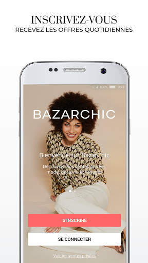 BazarChic, Vente Privée Vêtement & Chaussures Mode screenshot 6