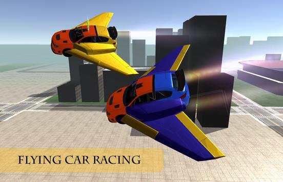 Futur Flying Car Racing screenshot 2