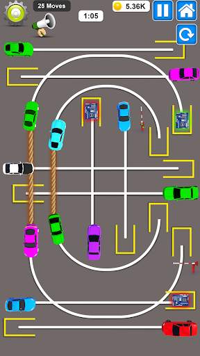 Car Parking Order Game 3D screenshot 5