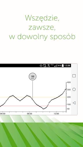 Dexcom G5 Mobile mg/dL DXCM2 screenshot 3
