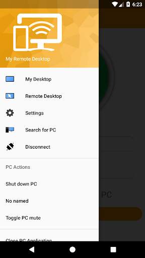 My Remote Desktop screenshot 5