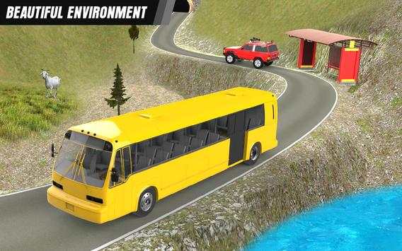 Mountain Bus 3D : Offroad Tourist Coach Simulator screenshot 2