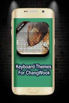 Keyboard Themes For Ji Chang Wook screenshot 1