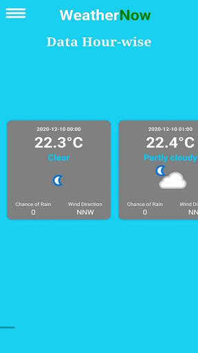 WeatherNow screenshot 2