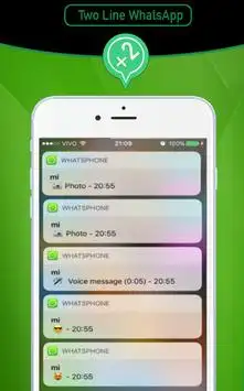 Dual Line For Whats App screenshot 2