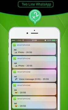 Dual Line For Whats App screenshot 2