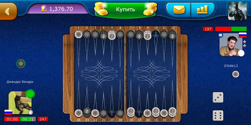 Нарды LiveGames онлайн скриншот 7