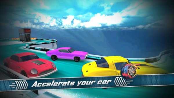 Classic Car Racing 3D - Racing Games screenshot 3