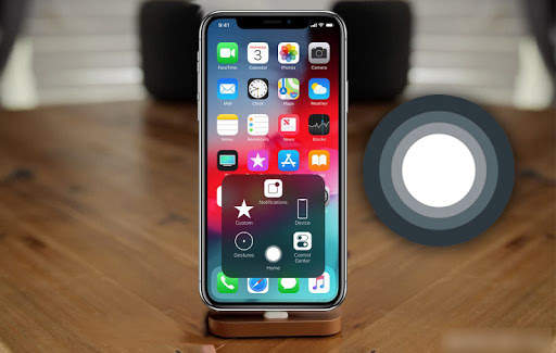 Assistive Touch iOS 15 screenshot 1