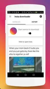InstaDownloader – photos and videos screenshot 2