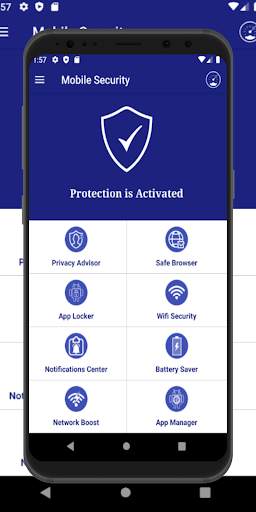 Antivirus Mobile Security with Browser Proxy screenshot 3