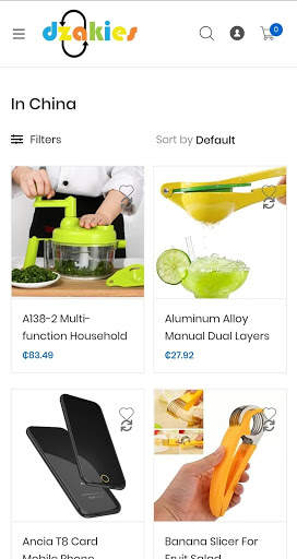 Dzakies App screenshot 3