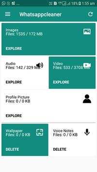 WhatsappCleaner screenshot 2