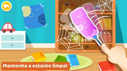 Vida do Bebê Panda: faxina screenshot 5