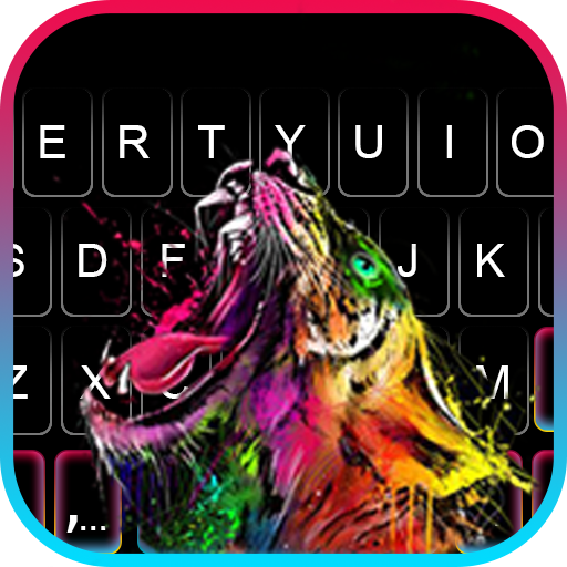 Wild Tiger Roar Keyboard Theme icon