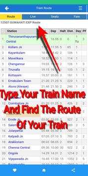 Assam Railway(TRAIIN LOCATION) Time Table Apps screenshot 6