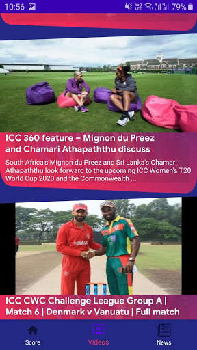 Crick Love: Best Live Cricket & Score App screenshot 5